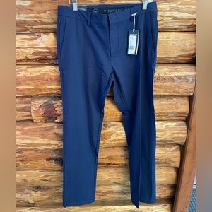 Vineyard Vines On The Go Pant NWT 32 x 30